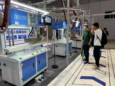 2024AME展亮相 個(gè)性化定制數(shù)智微工廠，引領(lǐng)未來制造新風(fēng)尚