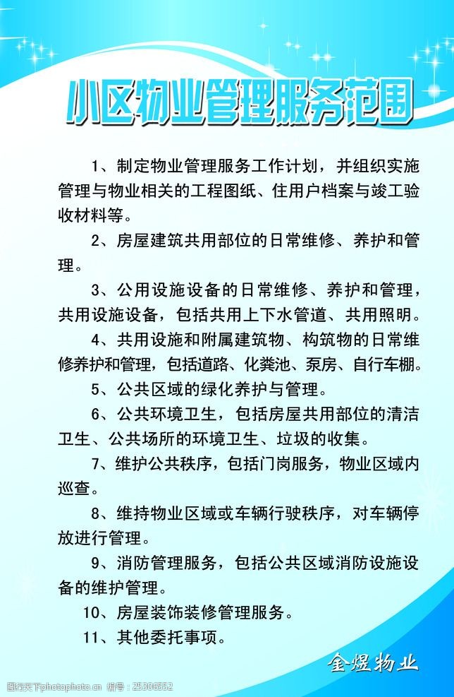 小區物業管理制度 圖文解讀與高效管理素材指南